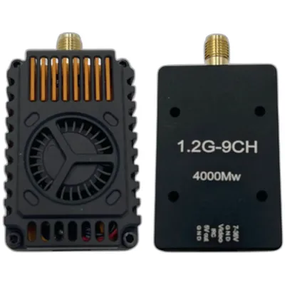FPV videosaatja VTX 4W 1,2GHz 9CH